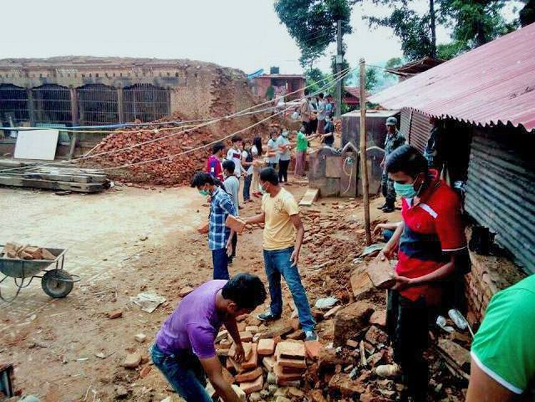 Nepal volunteering