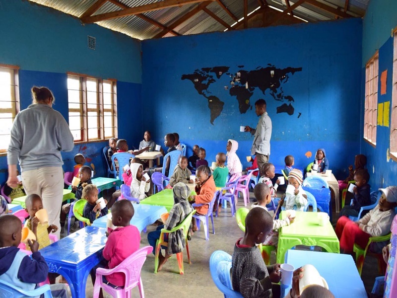 Volunteering trip to Kenya