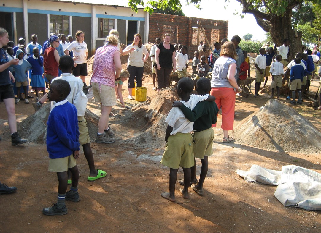Volunteering trip to Kenya