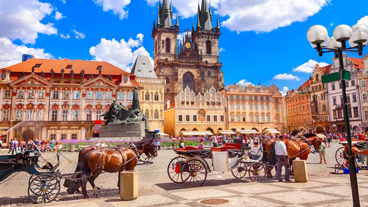Business  Studies  - Prague