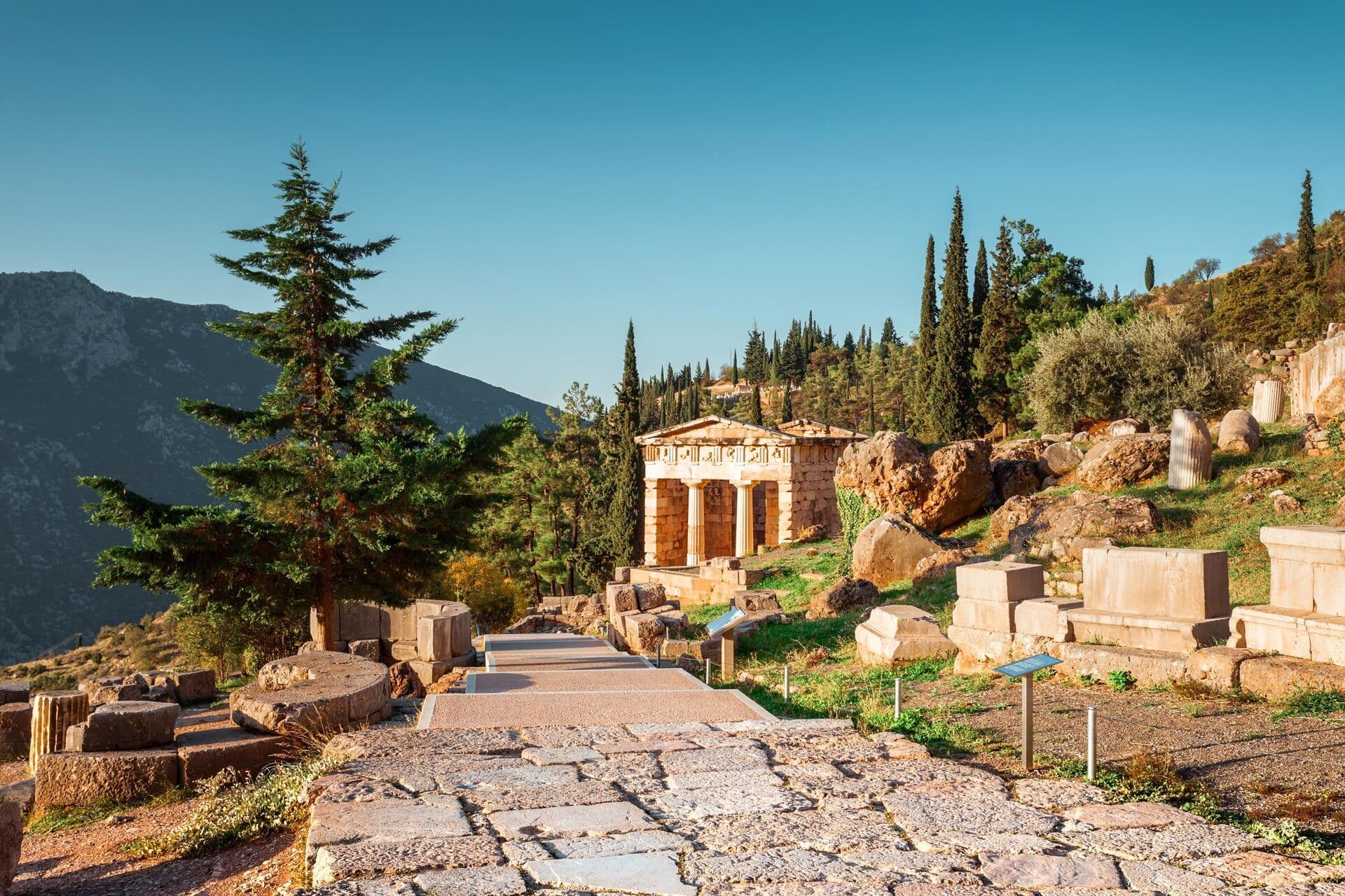 Ancient Greece: Athens, Delphi & Mycenae
